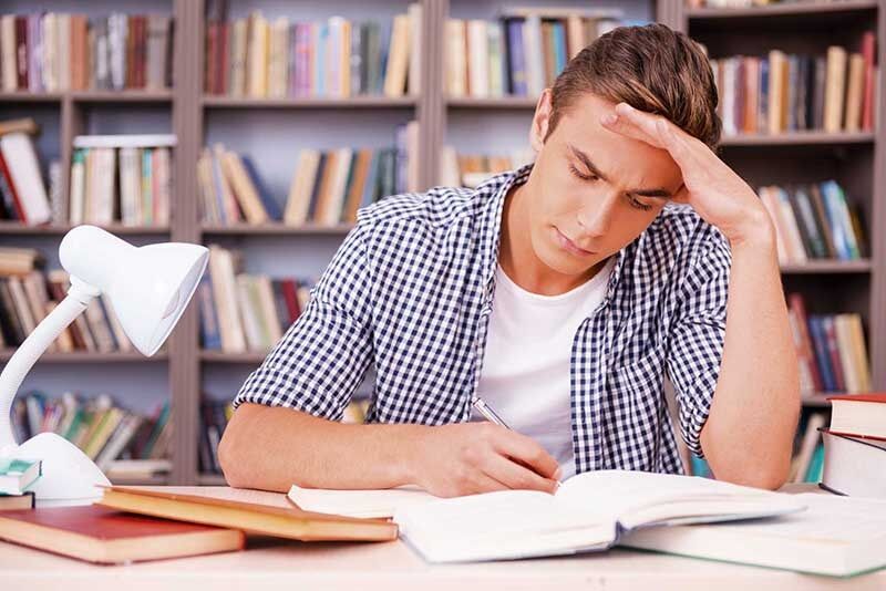 تمرکز موقع درس خوندن